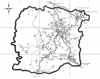 La Mappa dei produttori di Brunello di Montalcino