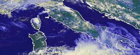 Previsioni meteo a Montalcino e immagini dal satellite