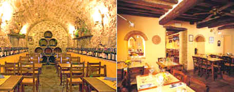 Ristoranti enoteche e trattorie di Montalcino